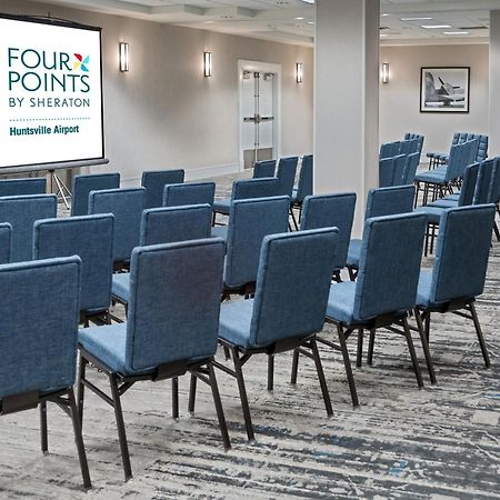 Four Points Huntsville Airport Madison Buitenkant foto