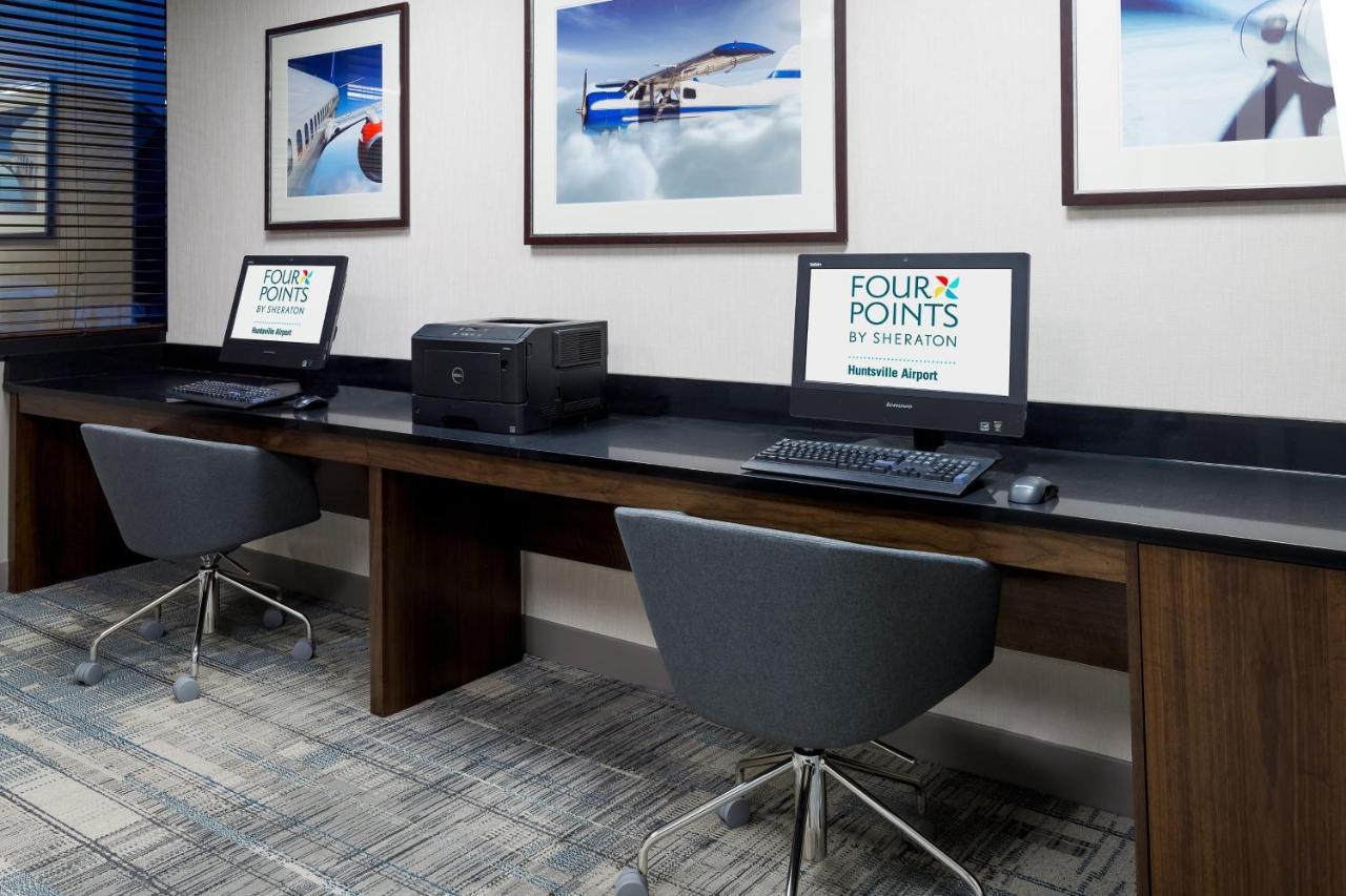 Four Points Huntsville Airport Madison Buitenkant foto