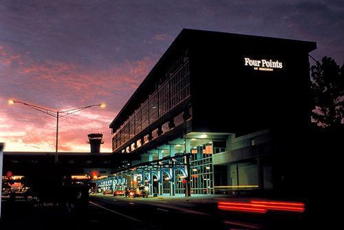 Four Points Huntsville Airport Madison Buitenkant foto