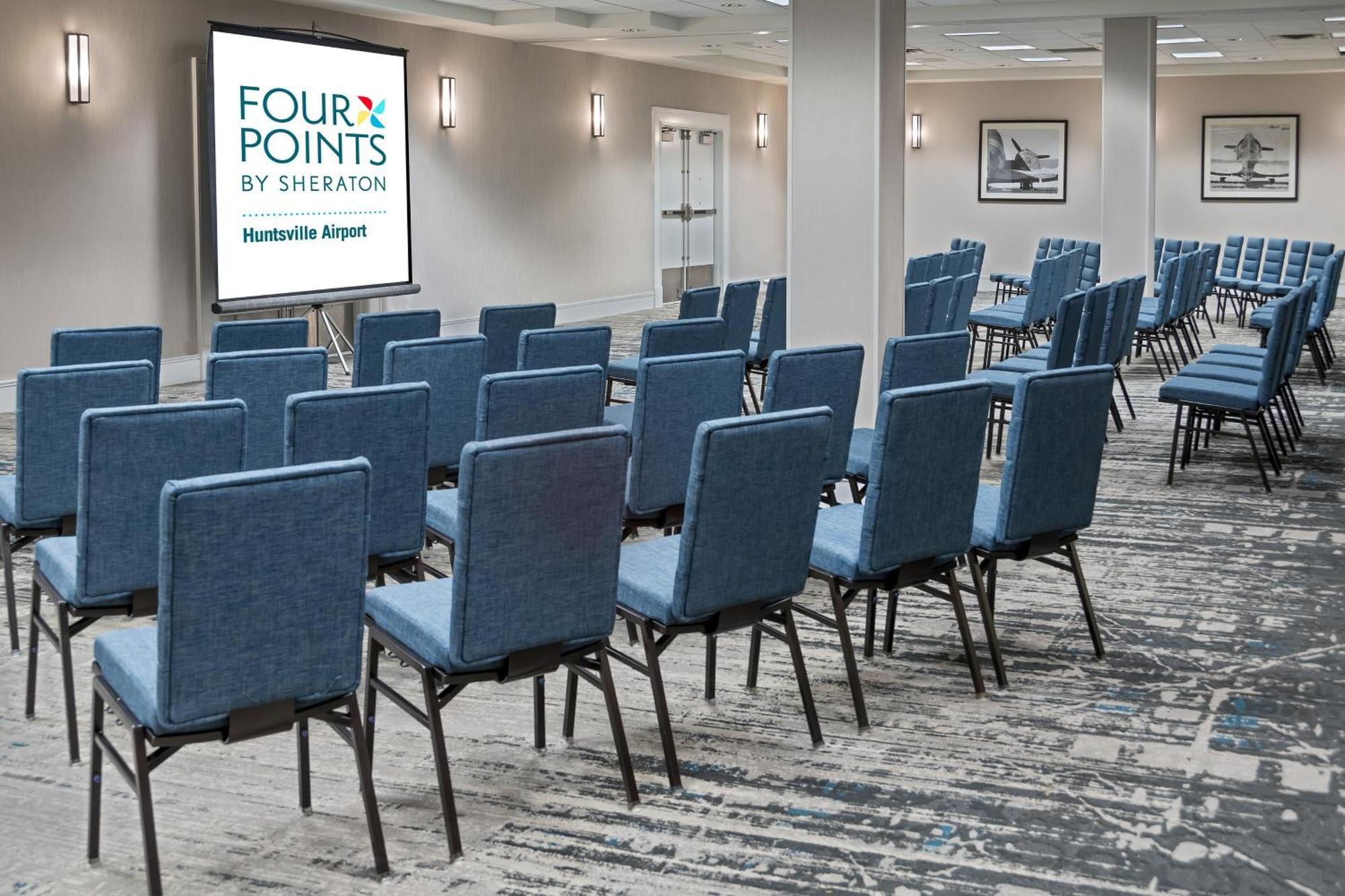 Four Points Huntsville Airport Madison Buitenkant foto
